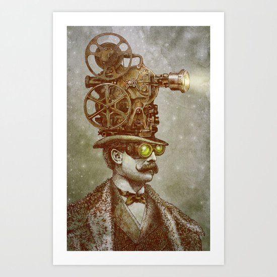 The Projectionist Art Print