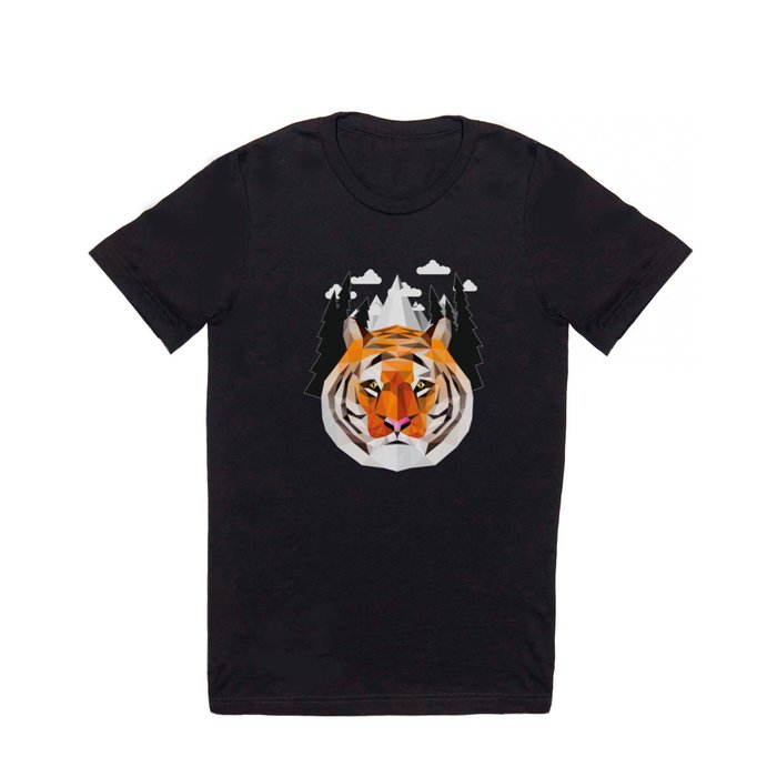 The Siberian Tiger T Shirt