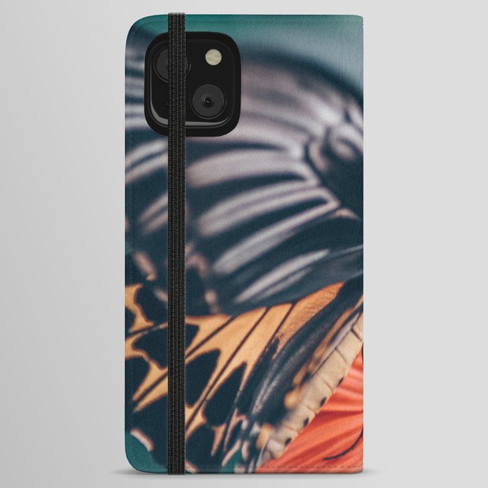 Butterfly flower | Nature iPhone Wallet Case