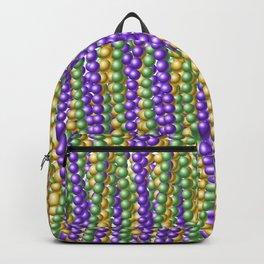 Mardi Gras Beads Backpack