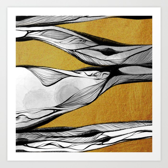 Air - abstract Art Print