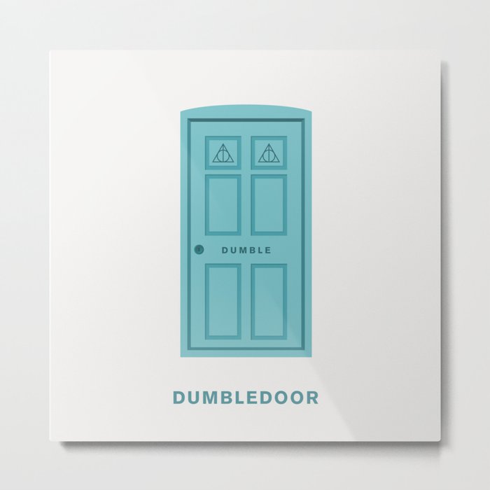 Dumbledore / Dumbledoor Metal Print