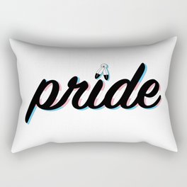 Two Spirit Pride Rectangular Pillow