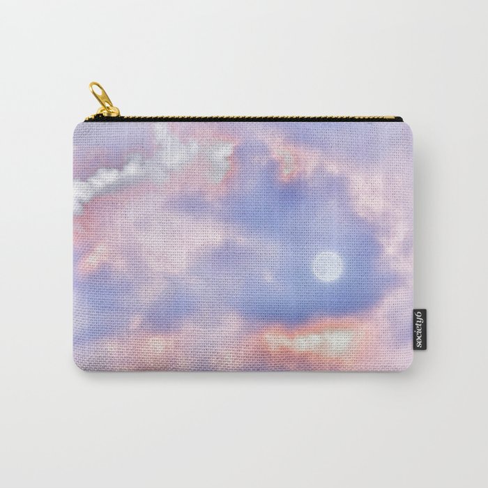 Serene Sky Carry-All Pouch