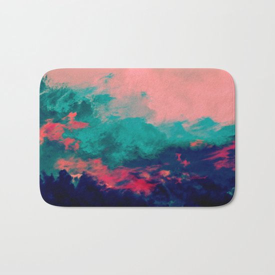 Painted Clouds IV Bath Mat
