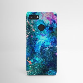 DEEP BLUE GALAXY Android Case