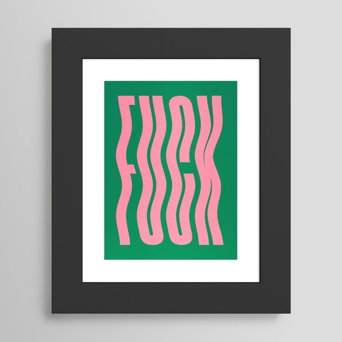 Framed Art Print