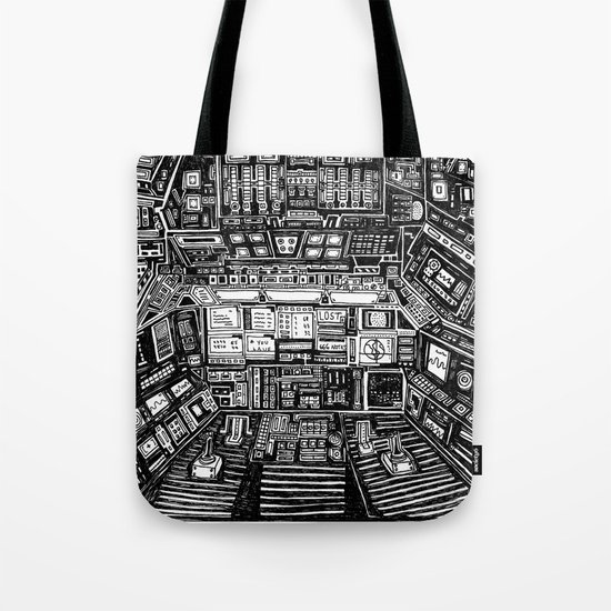 Lost cabin 666 Tote Bag