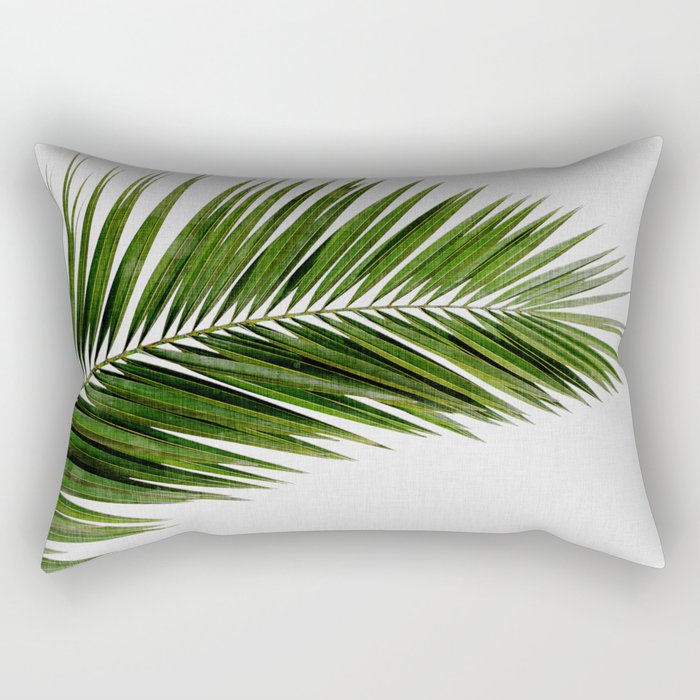 Palm Leaf I Rectangular Pillow