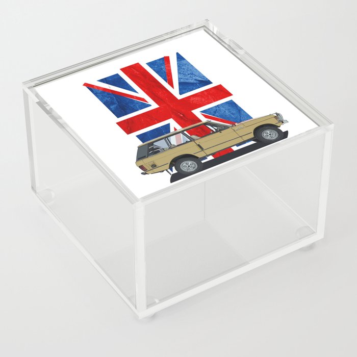 79 Rover Acrylic Box