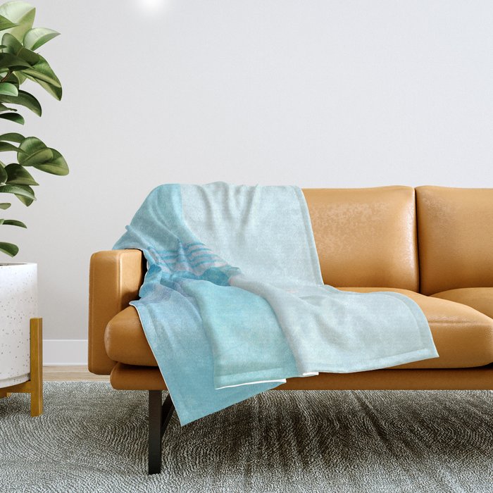 Lift Throw Blanket by Eric Fan Society6