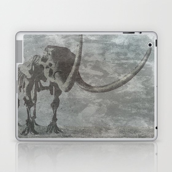 Half Tone Mammoth Laptop & iPad Skin