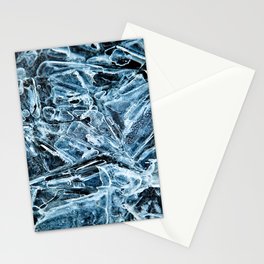 Ice Stationery Card