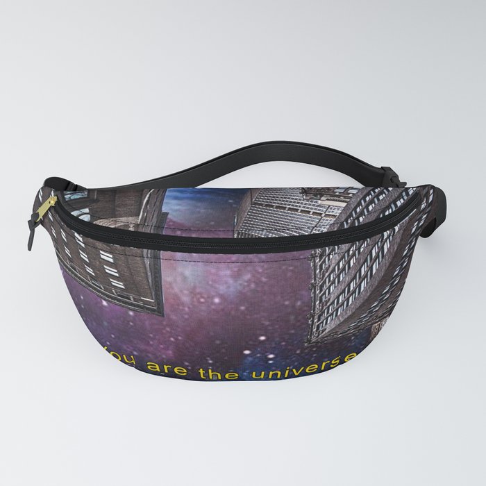 You Are The Universe Fanny Pack