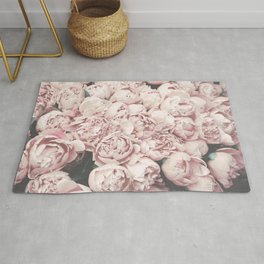 Peonies Rug