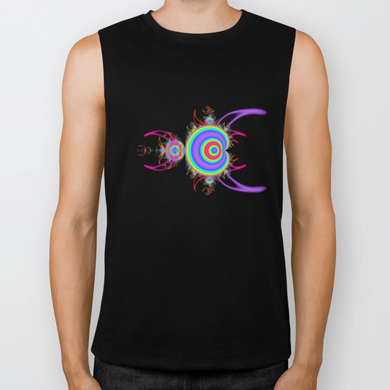 Creature of the deep Biker Tank