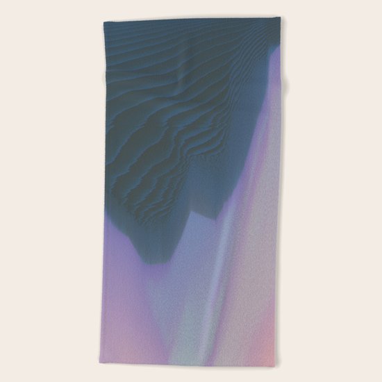 For Tonight Beach Towel