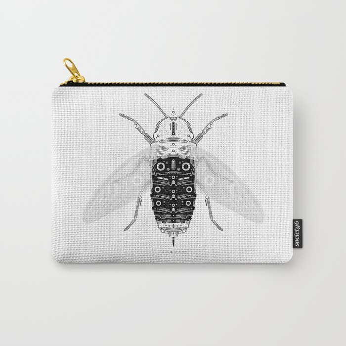 entomology 03. (iii) Carry-All Pouch