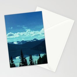 Photo of Alaska Mountains Stationery Cards