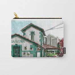 Urban watercolor - Colombia Carry-All Pouch