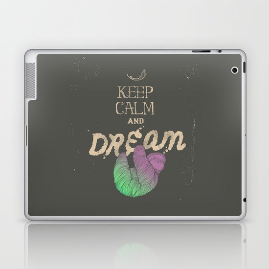 Keep Calm and Dream Laptop & iPad Skin