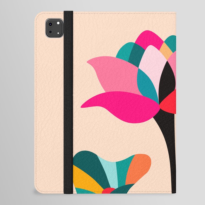 Lotus flowers iPad Folio Case