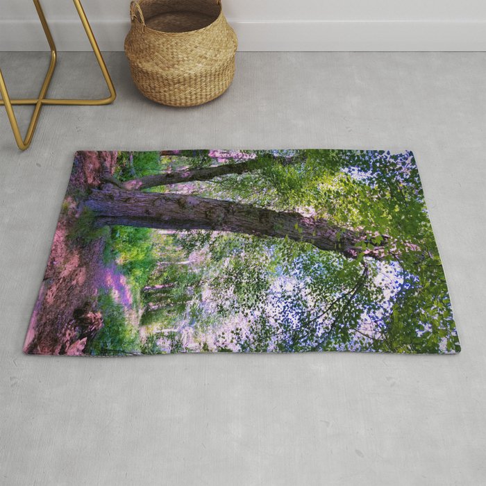 Magical Forest Trail Rug