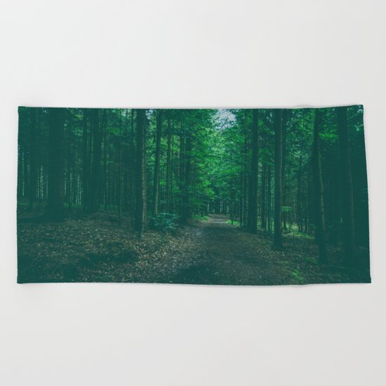Walk With Me Beach Towel