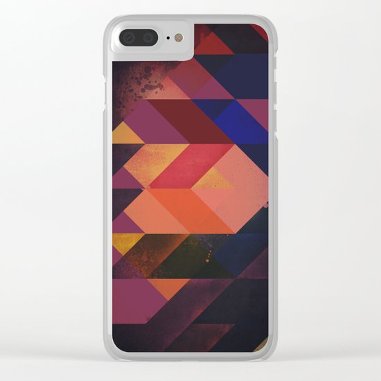 flyypynwwyyrr Clear iPhone Case