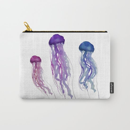 Jellyfish Carry-All Pouch