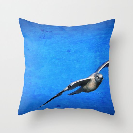 Winter Nomad Throw Pillow