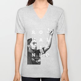 Ronaldinho V Neck T Shirt