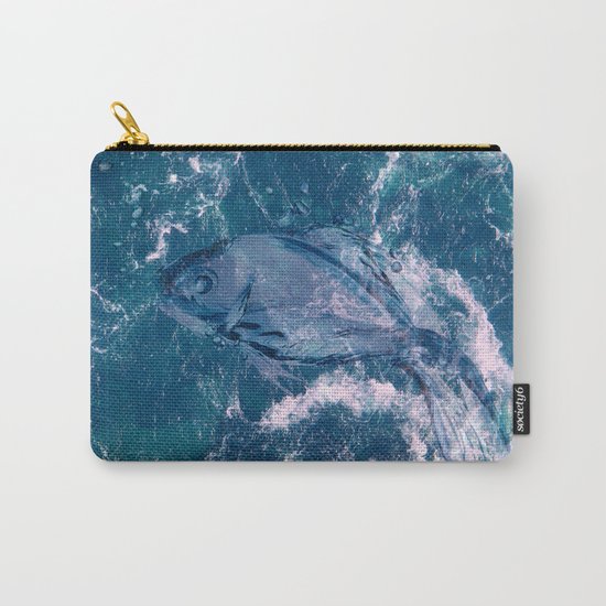 Sea fish Carry-All Pouch