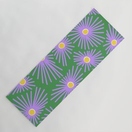 New England Asters Yoga Mat