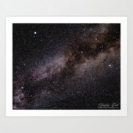 The Milky Way Art Print