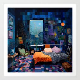 A Nocturnal Soliloquy #2 Art Print