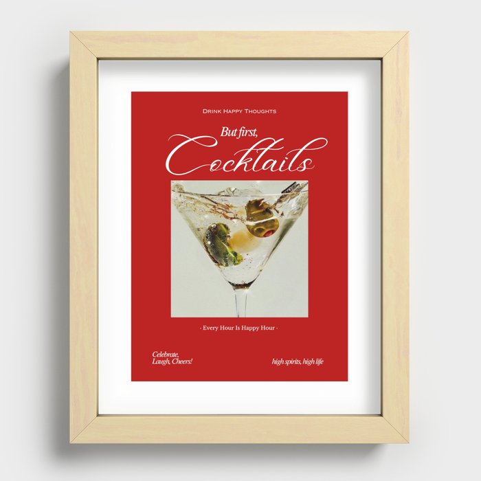 Recessed Framed Print