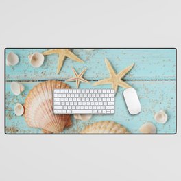 She Sells Sea Shells Desk Mat