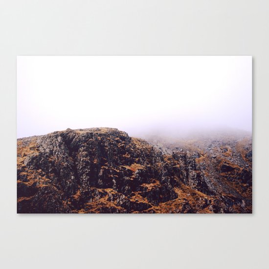 Rocky Mountain Canvas Print