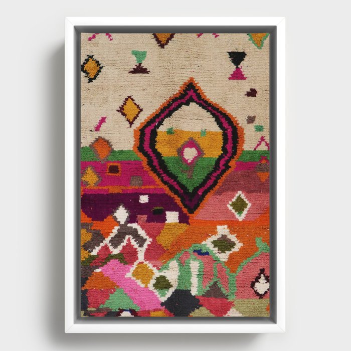 Framed Canvas