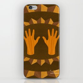 The ASL Marquetry - (ASL Marquetry Series) iPhone Skin