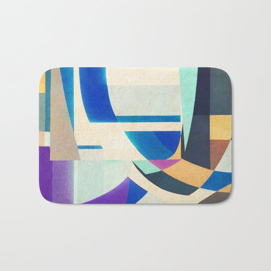 Auguste Herbin in Leblon Bath Mat