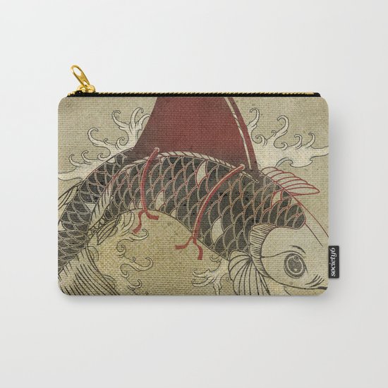 koi Shark Fin 03 Carry-All Pouch