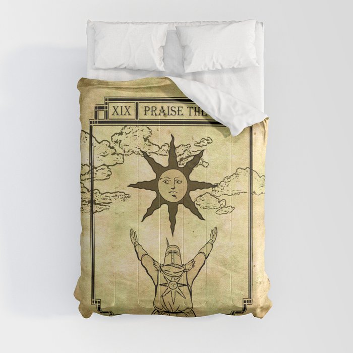 Praise The Sun - Tarot Solaire Comforter