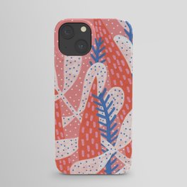 Pink winter iPhone Case