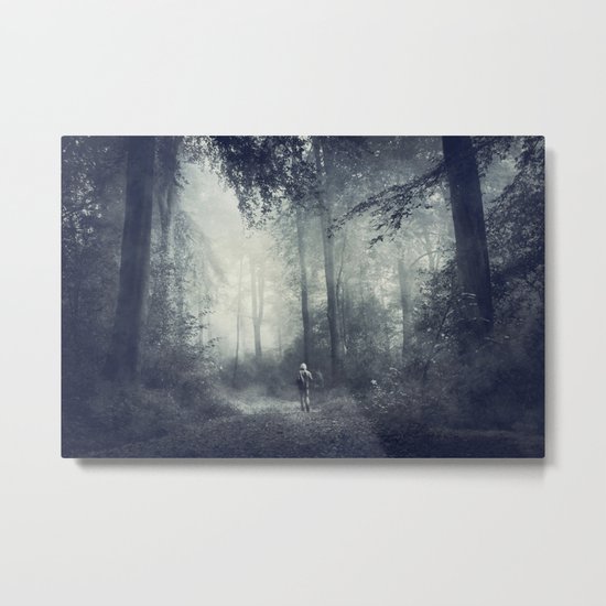 alone with nature Metal Print