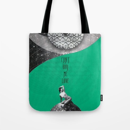 Can't buy me Love (Rocking Love series) Tote Bag