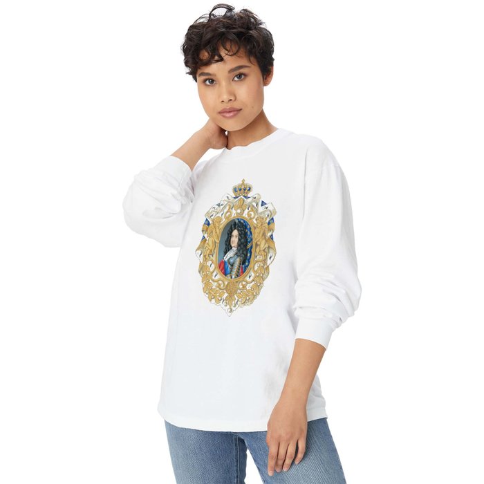 King Louis XIV Long Sleeve T Shirt