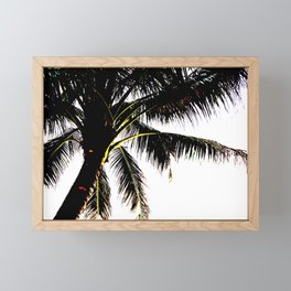 Palm Tree Framed Mini Art Print
