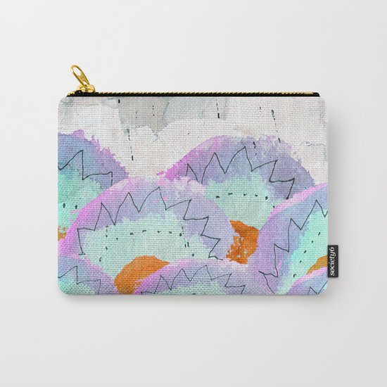 At the Garden Wall Carry-All Pouch